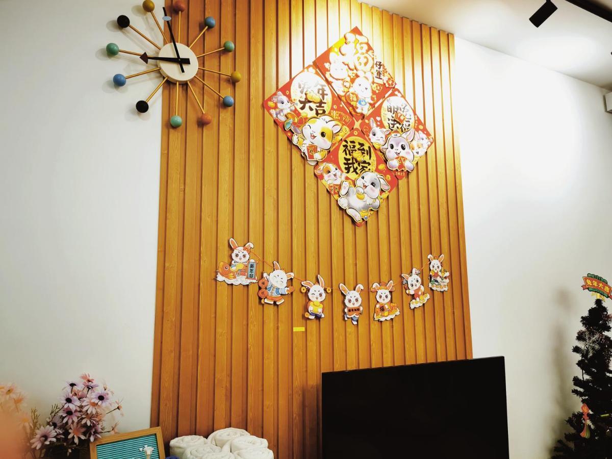 Aishiteru Homestay Kuala Lumpur Dış mekan fotoğraf